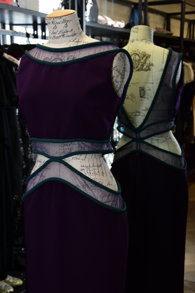 An Evening Around Dresses